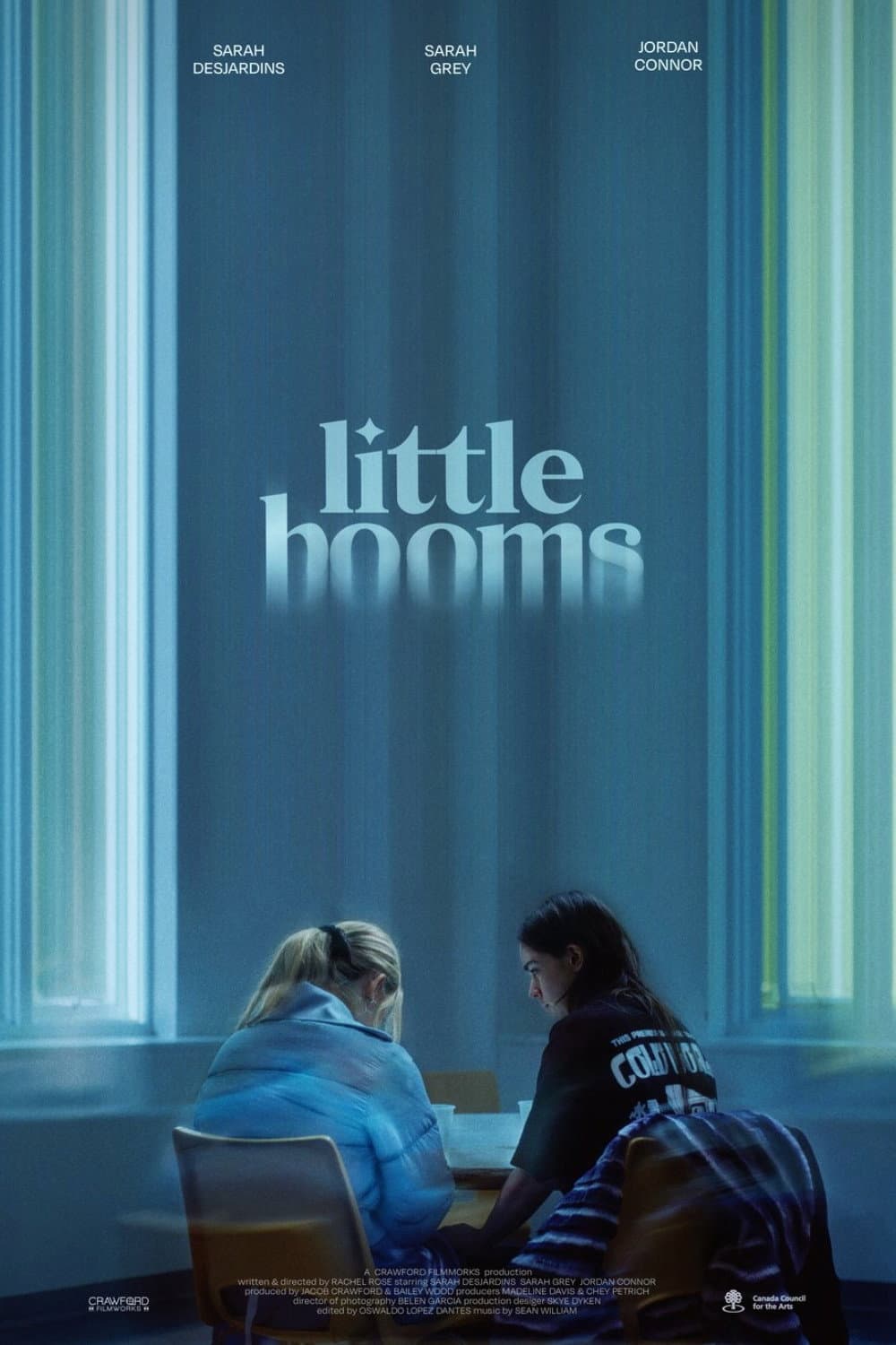 Little Booms backdrop