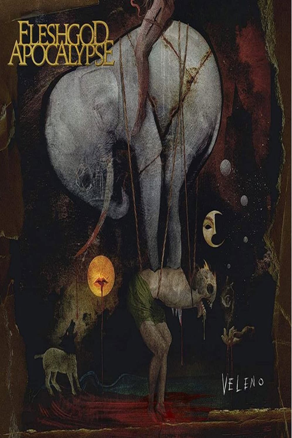 Fleshgod Apocalypse - Veleno backdrop