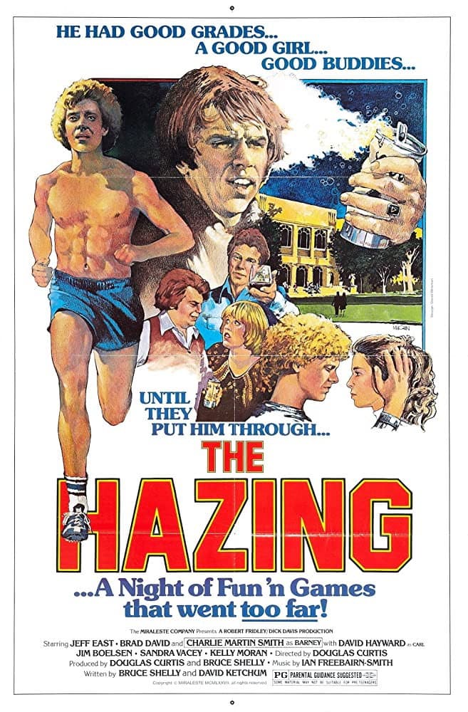 The Hazing backdrop