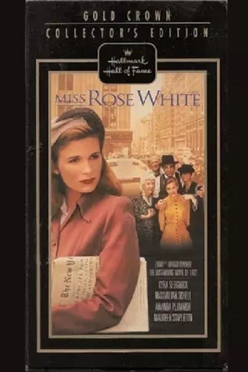 Miss Rose White backdrop