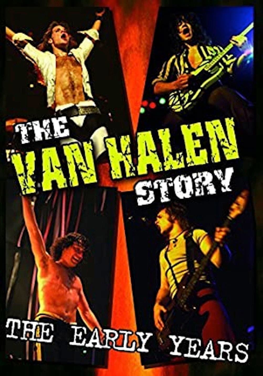 The Van Halen Story - The Early Years backdrop