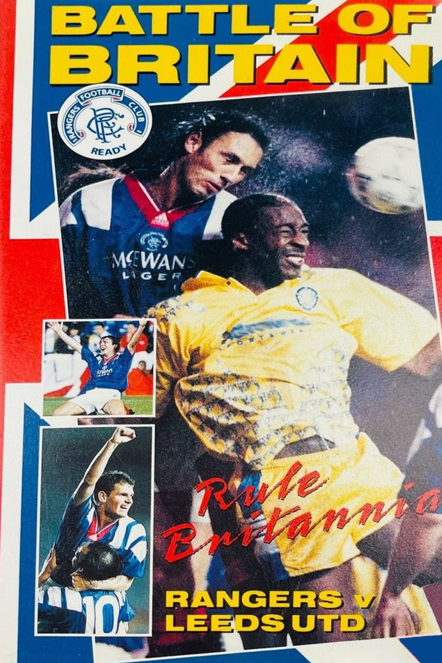 Rangers FC: Battle of Britain - Rule Britannia backdrop