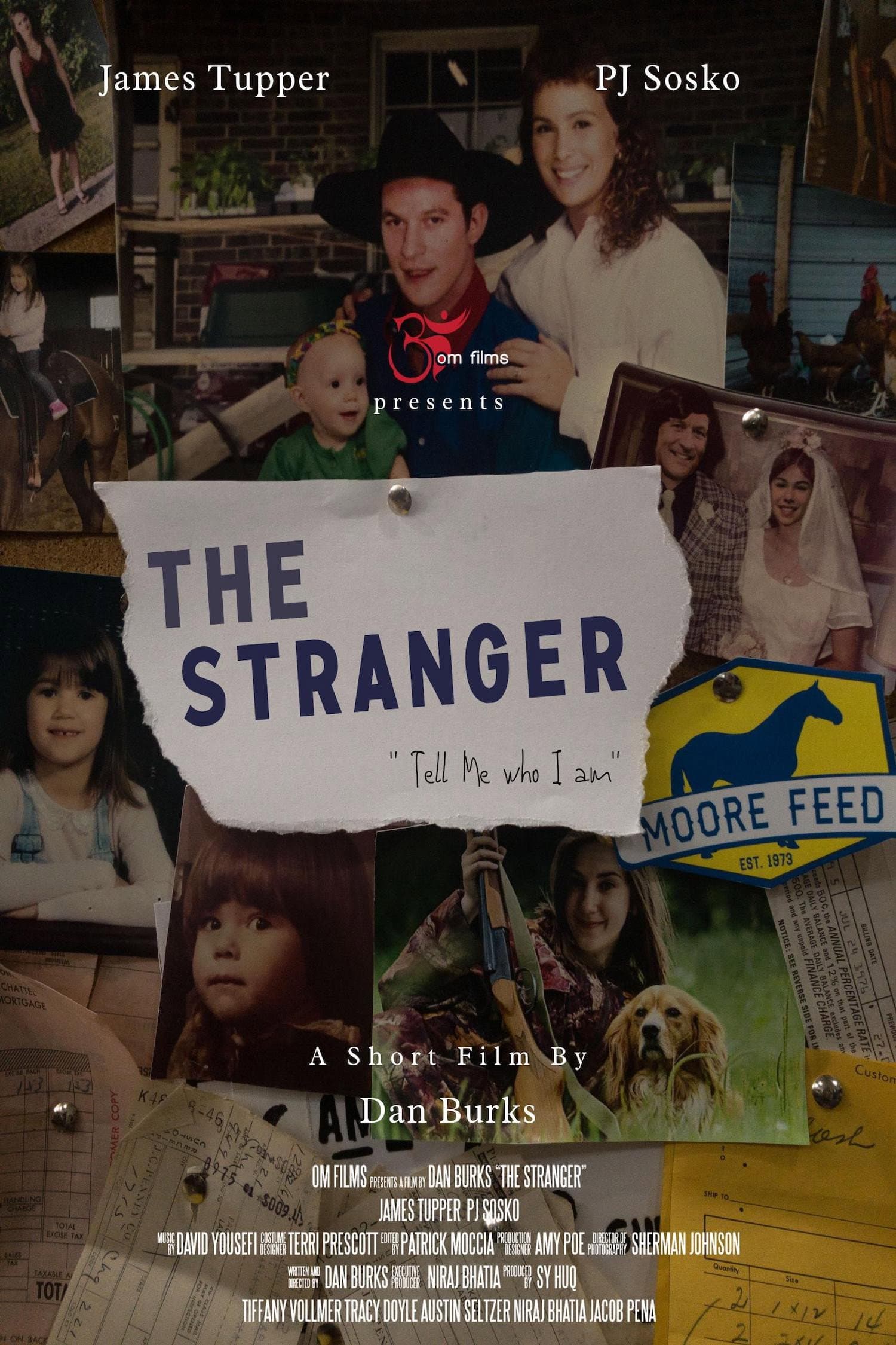 The Stranger backdrop