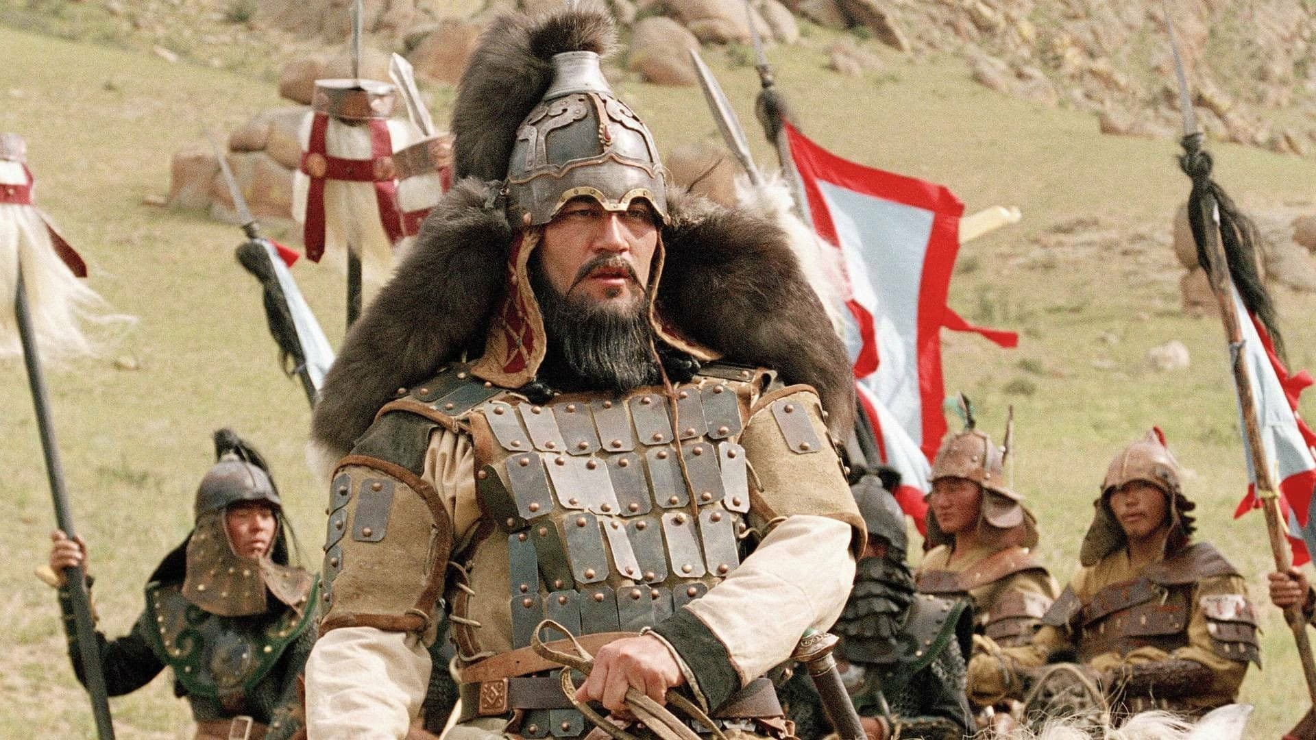 Genghis Khan backdrop
