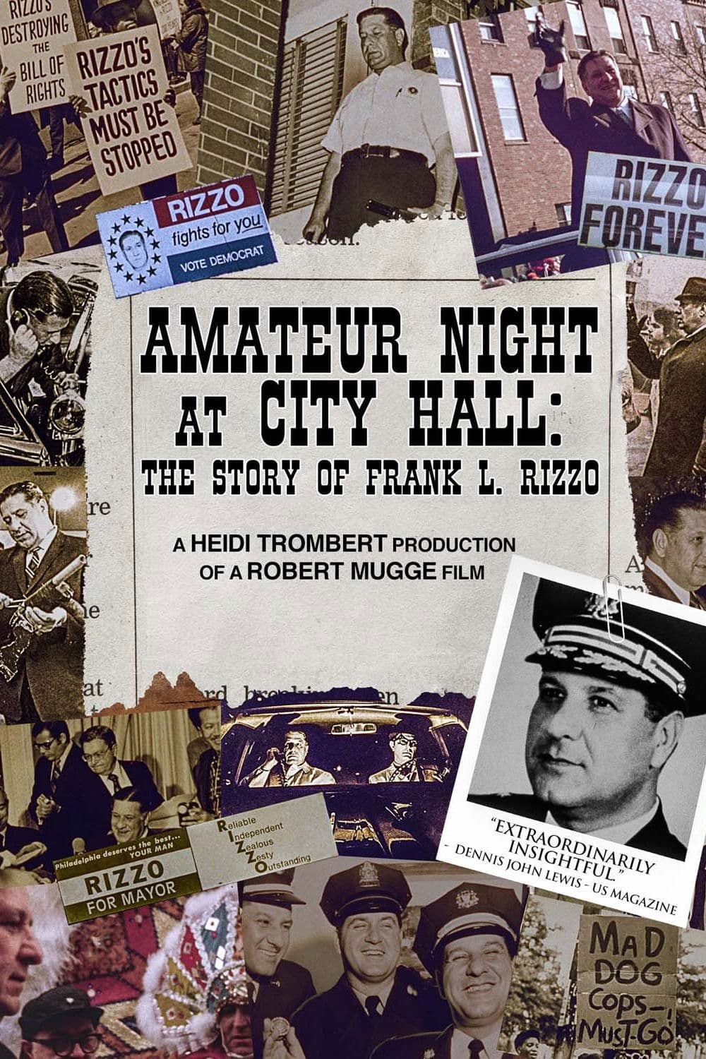 Amateur Night at City Hall: The Story of Frank L. Rizzo backdrop