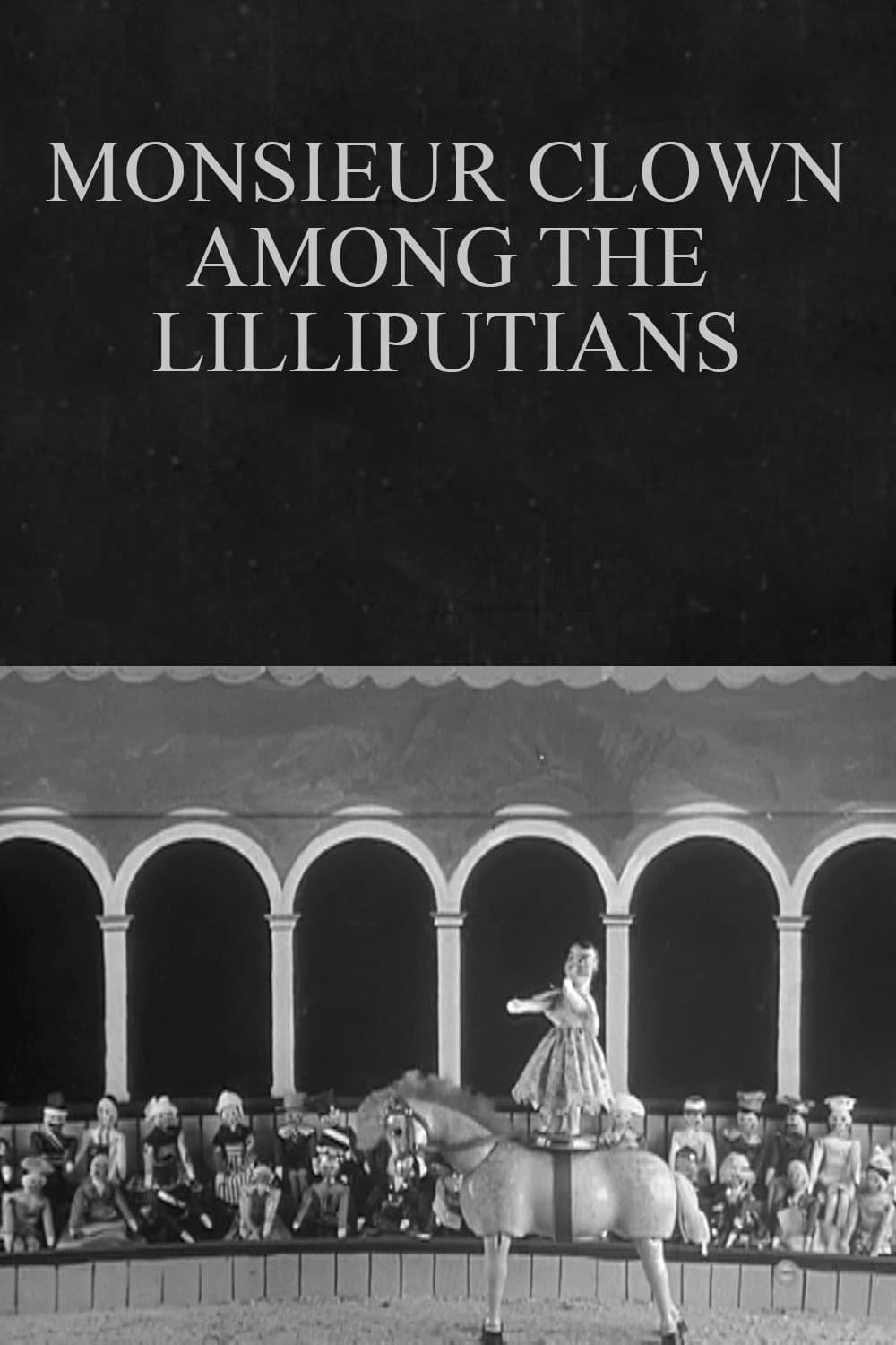 Monsieur Clown Among the Lilliputians backdrop