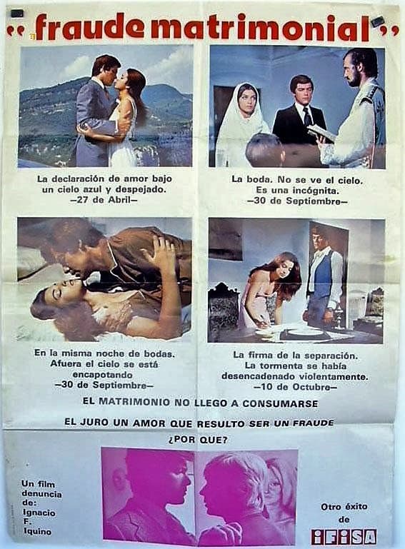 Fraude matrimonial backdrop
