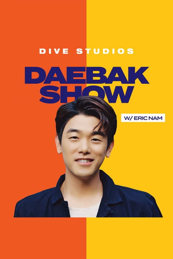 Daebak Show w/ Eric Nam backdrop