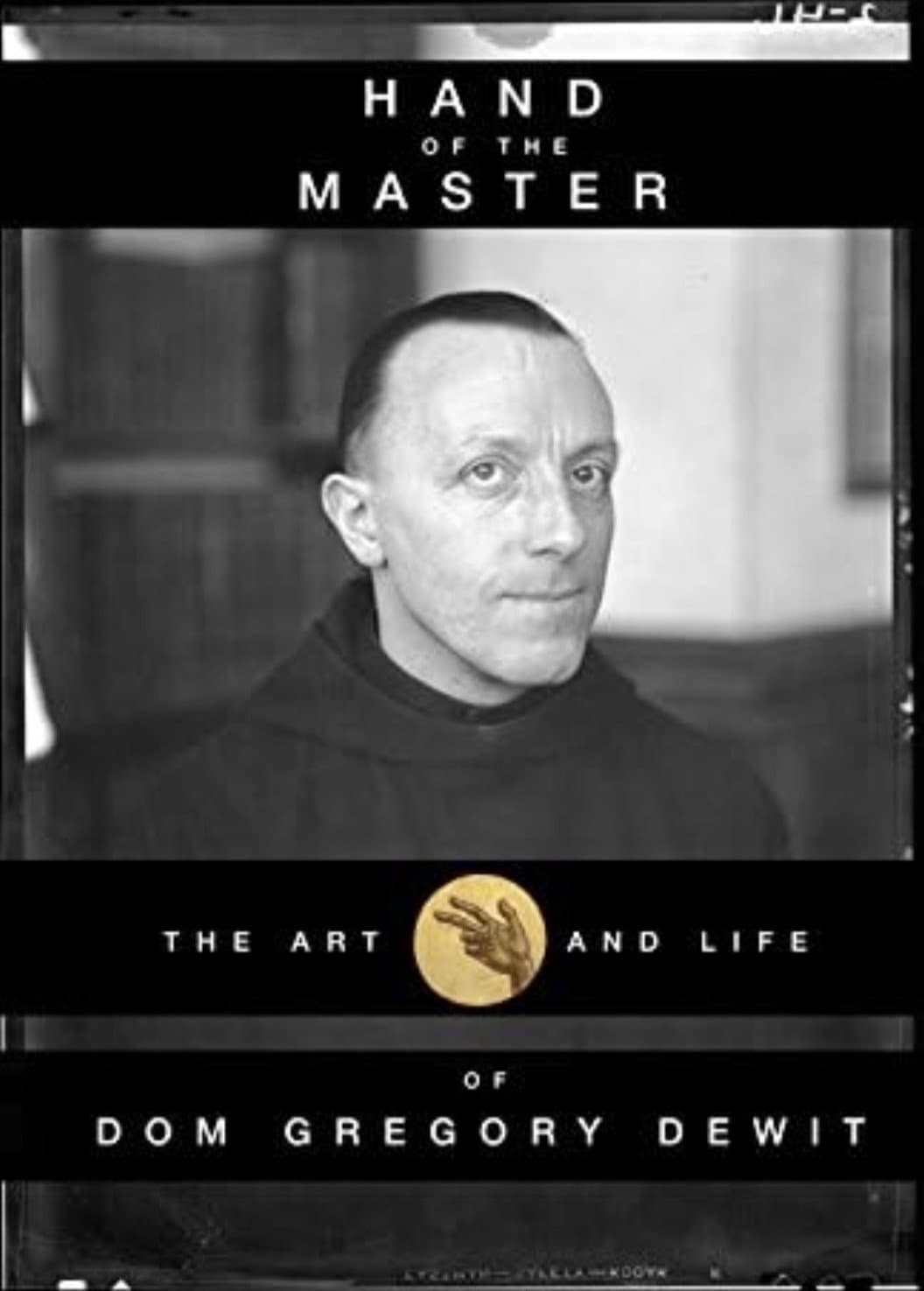 Hand of the Master: The Art and Life of Dom Gregory De Wit backdrop