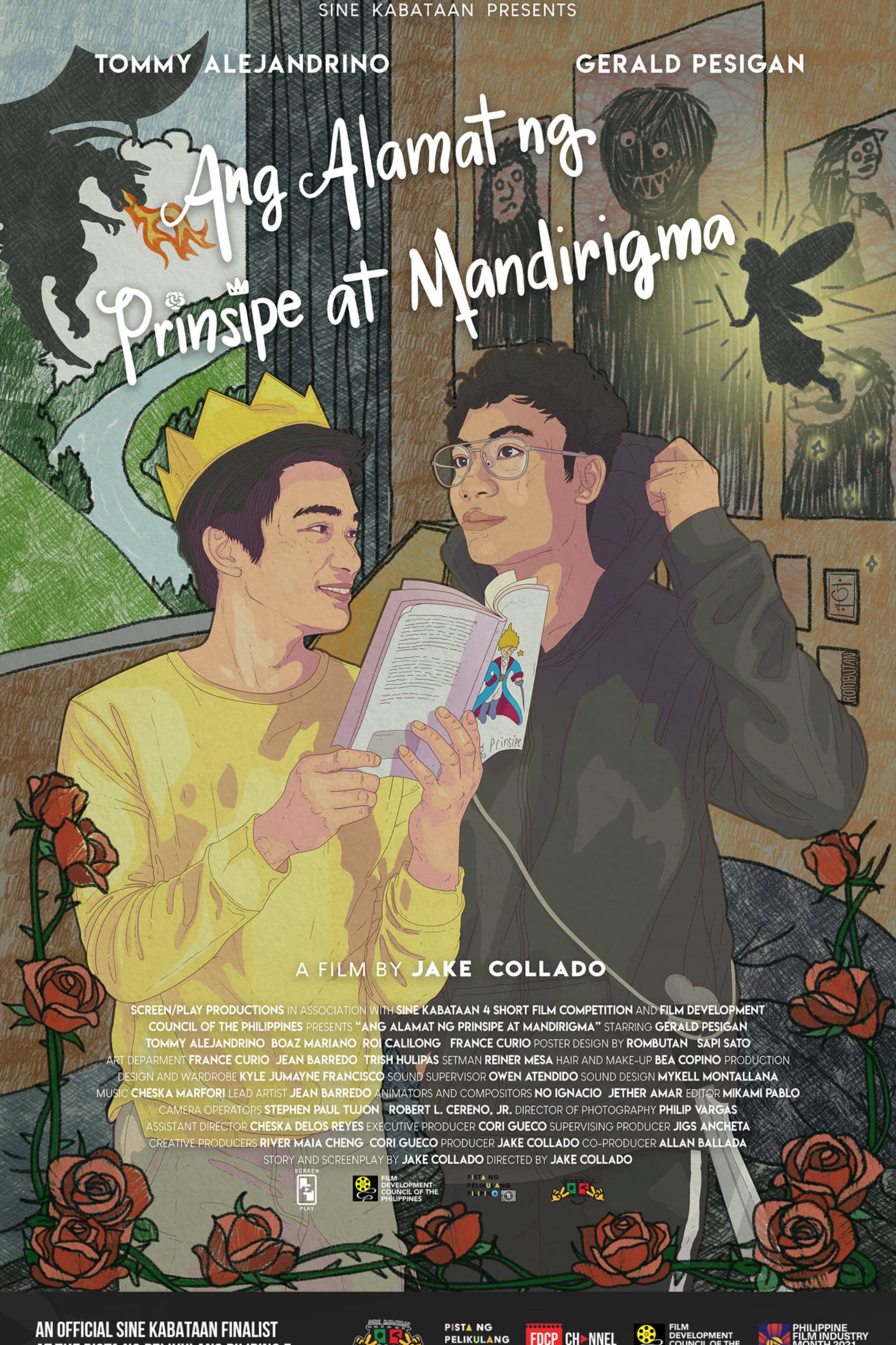 The Legend of the Prince and the Warrior backdrop