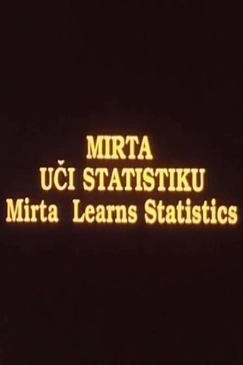 Mirta Learns Statistics backdrop