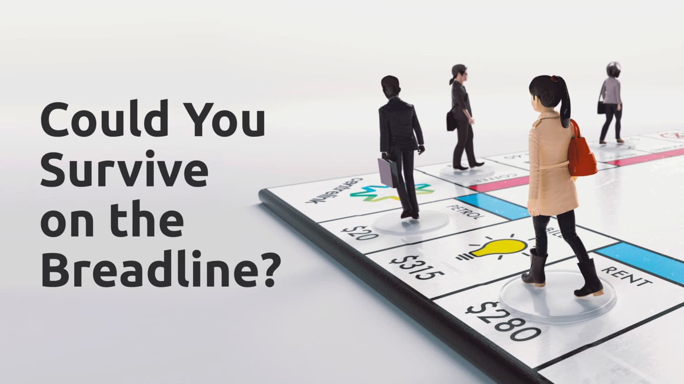 Could You Survive on the Breadline? backdrop