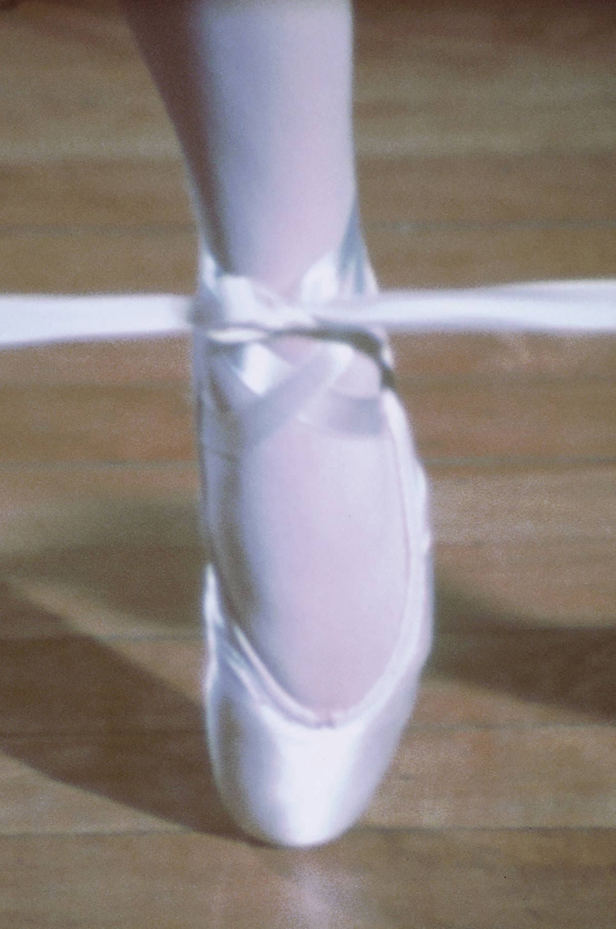 A Ballet Shoe backdrop