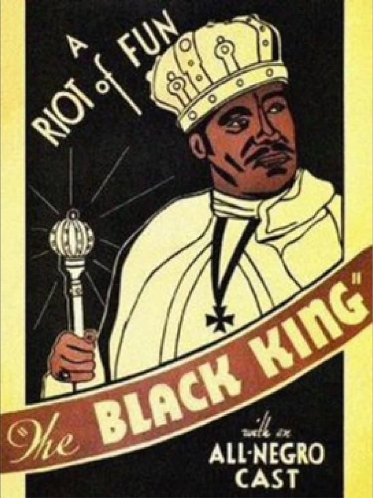 The Black King backdrop
