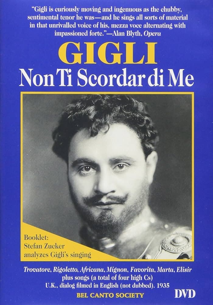 Non ti scordar di me backdrop