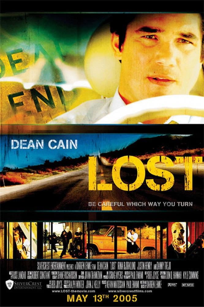 Lost backdrop