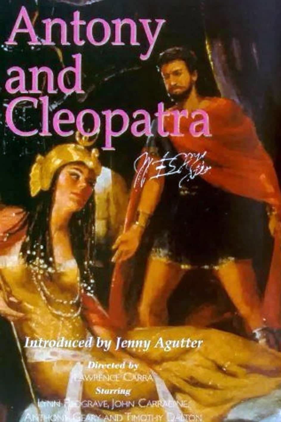 Antony and Cleopatra backdrop