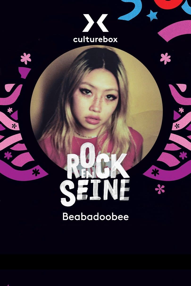 Beabadoobee - Rock en Seine 2022 backdrop