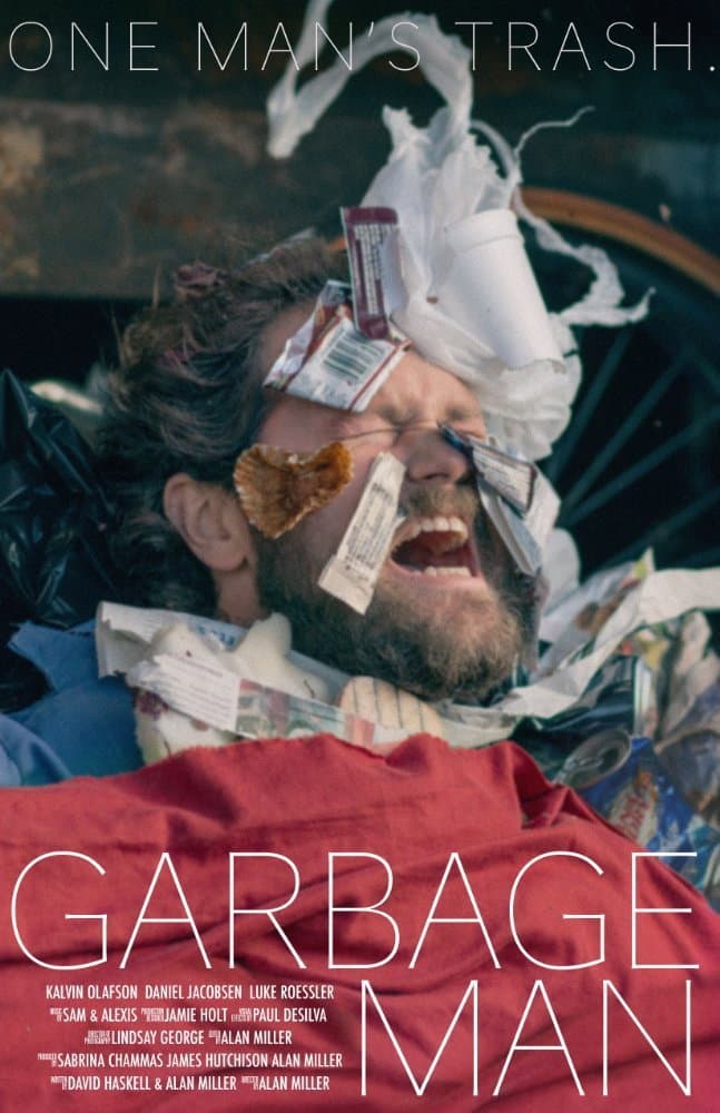Garbage Man backdrop