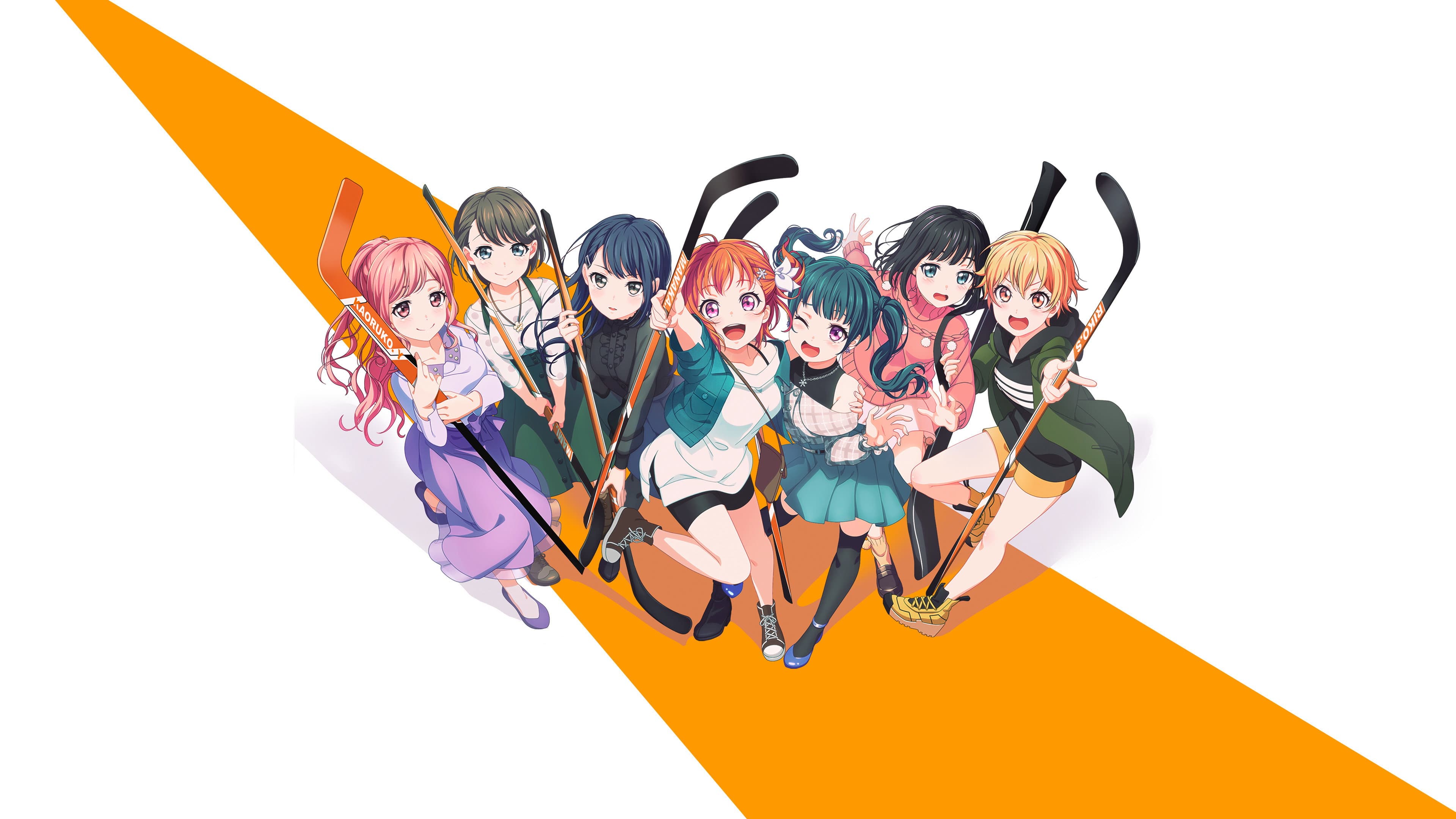 PuraOre! ~Pride of Orange~ backdrop