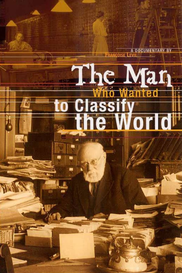 The Man Who Wanted to Classify the World backdrop