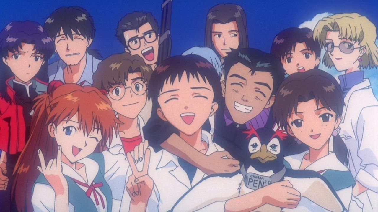 Neon Genesis Evangelion: The End of Evangelion backdrop