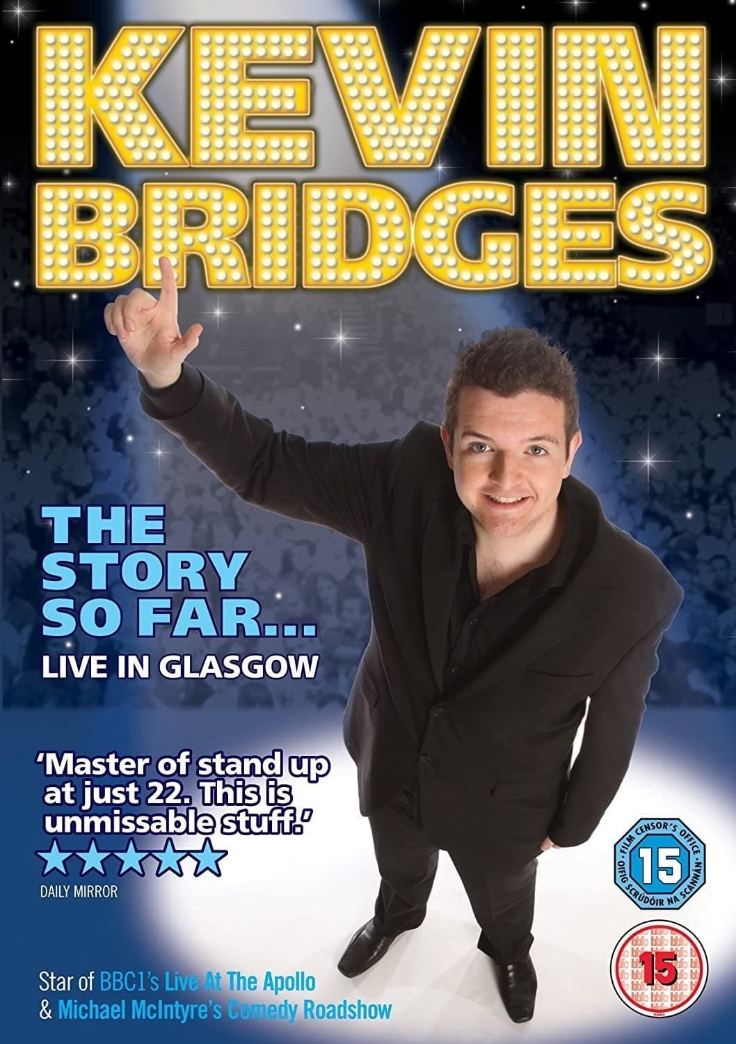 Kevin Bridges: The Story So Far... backdrop