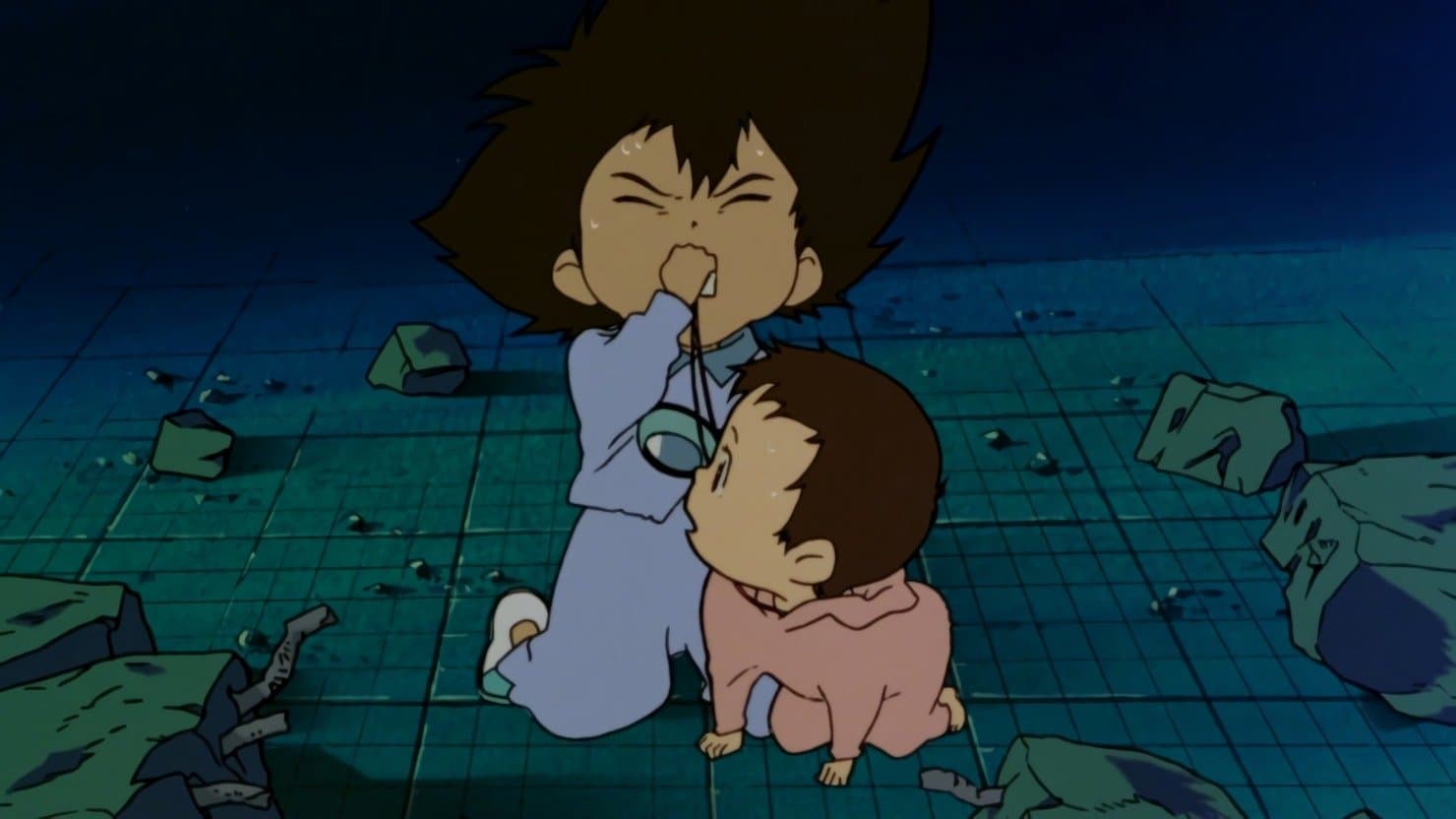 Digimon Adventure backdrop