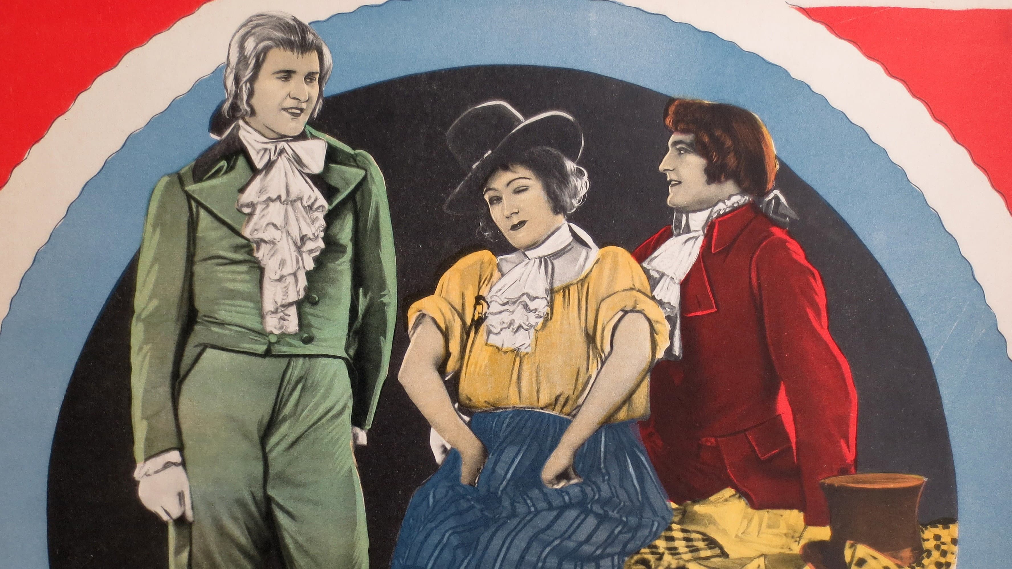 Madame Sans-Gêne backdrop
