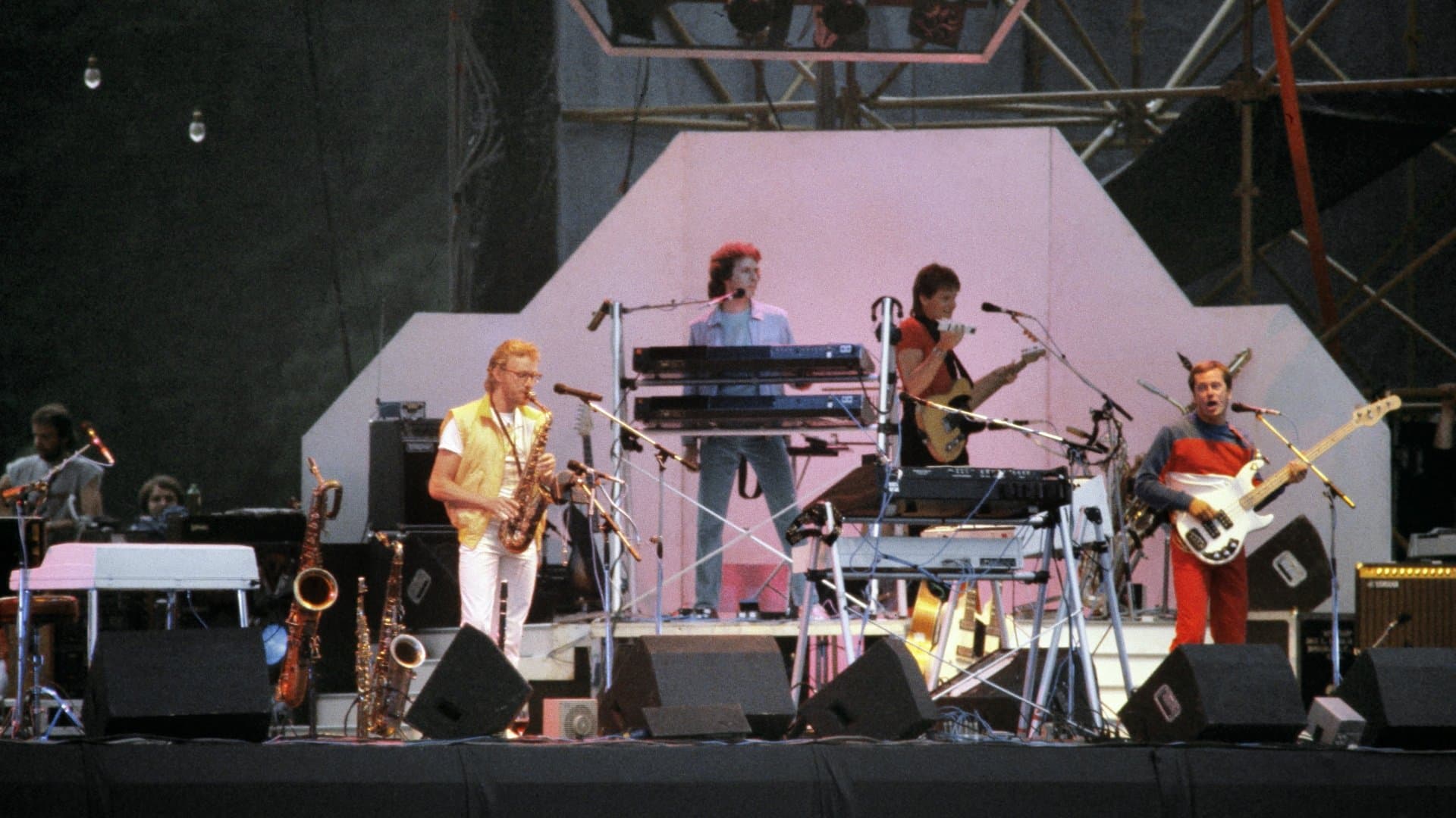 Supertramp : Live in Paris '79 backdrop