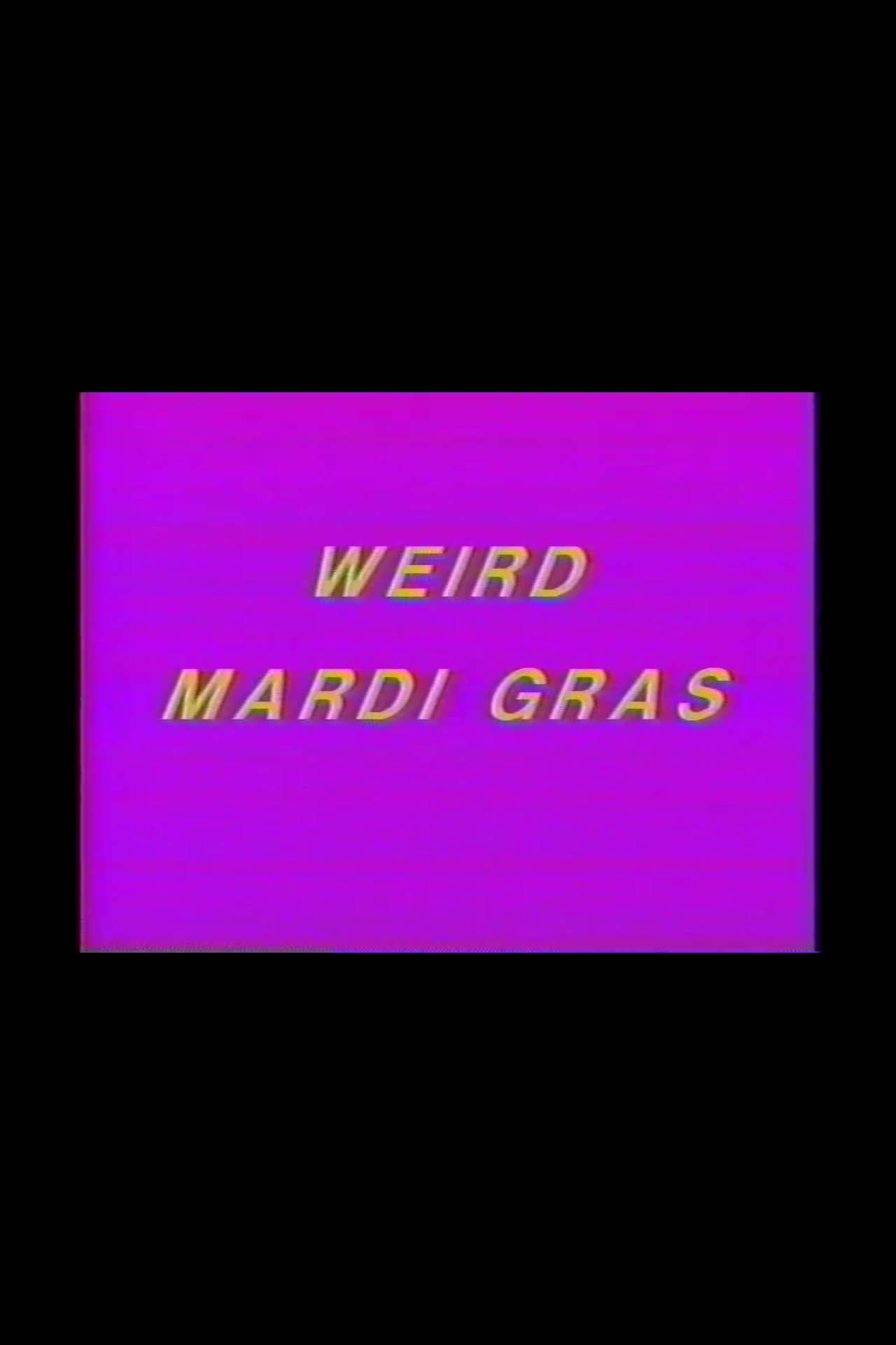 Charles Gatewood's Weird Mardi Gras backdrop