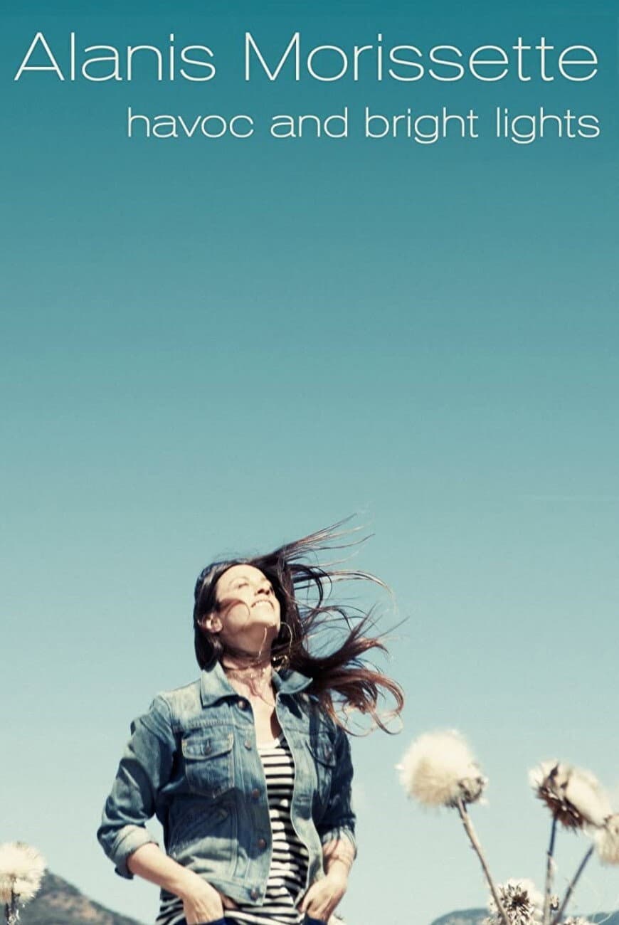 Alanis Morissette - Havoc and Bright Lights (Live in Rio 2012) backdrop
