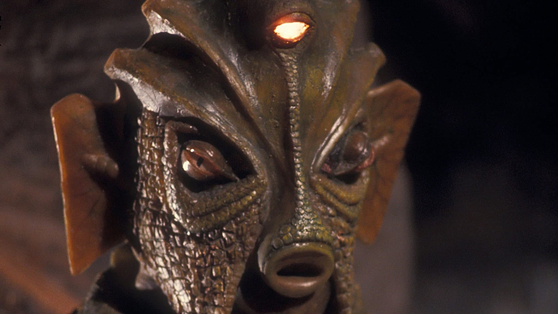 Doctor Who and the Silurians backdrop