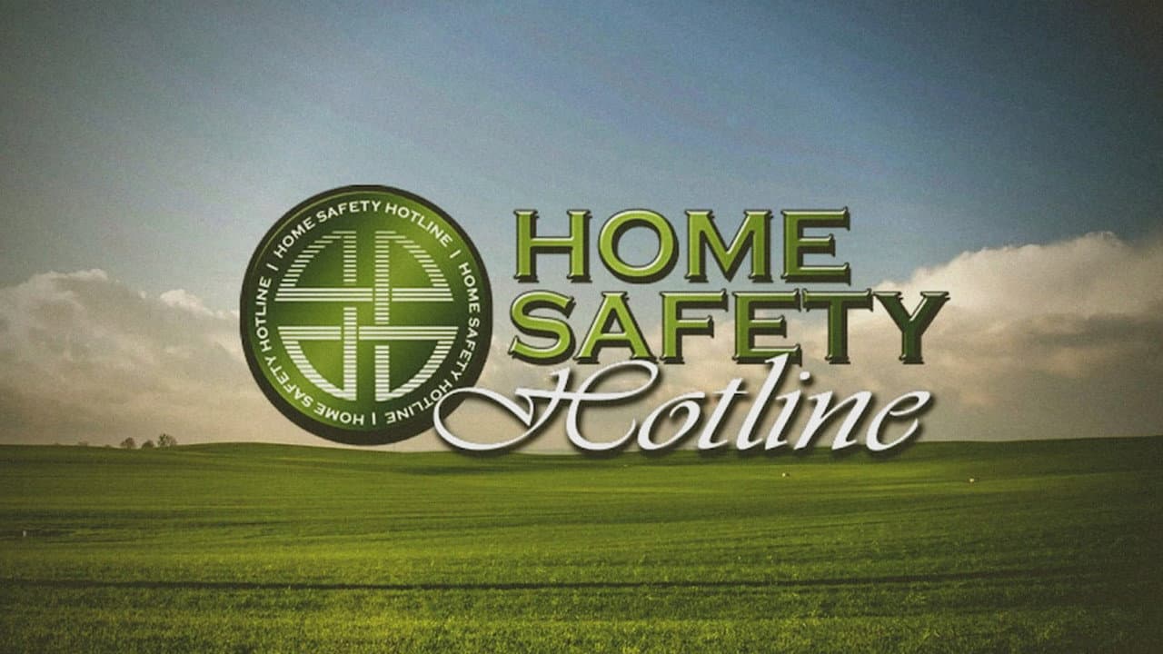 Home Safety Hotline backdrop