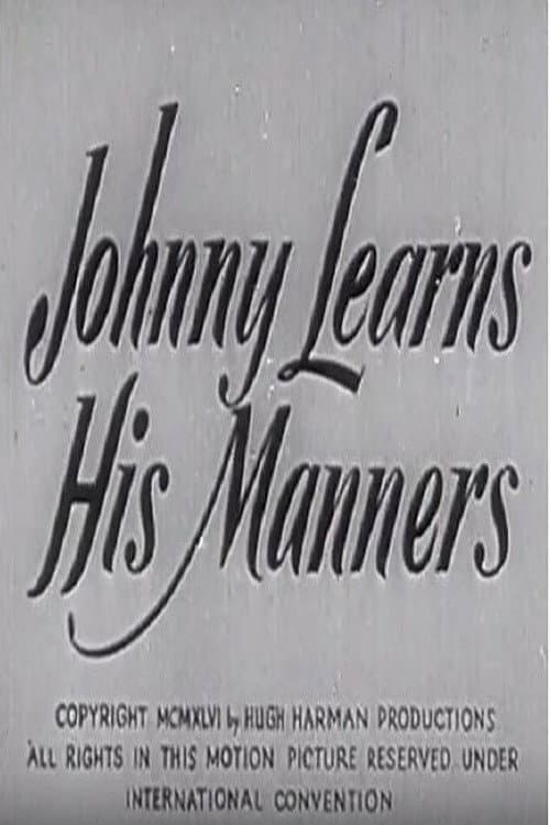 Johnny Learns His Manners backdrop