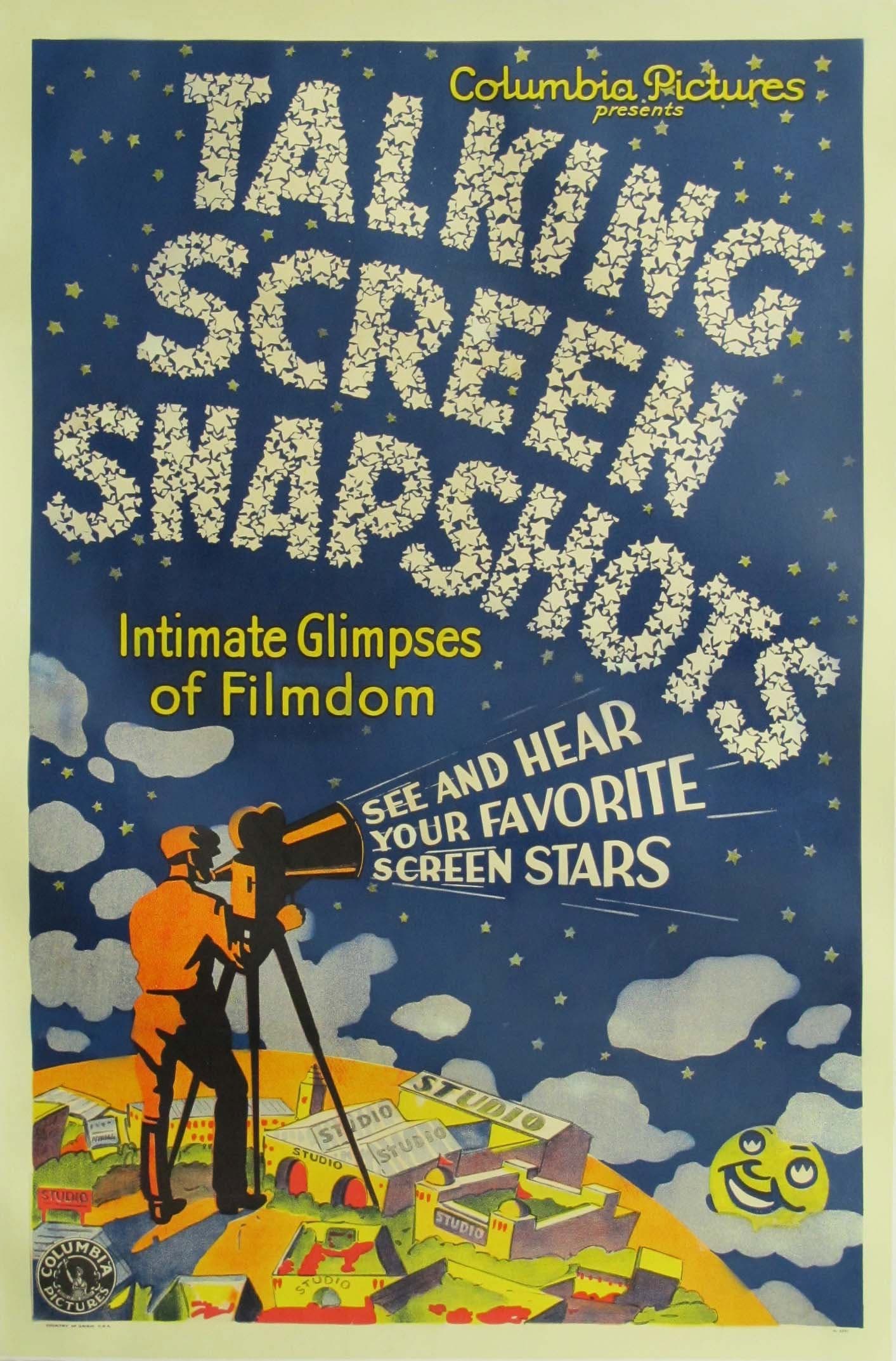 Screen Snapshots No. 11 backdrop