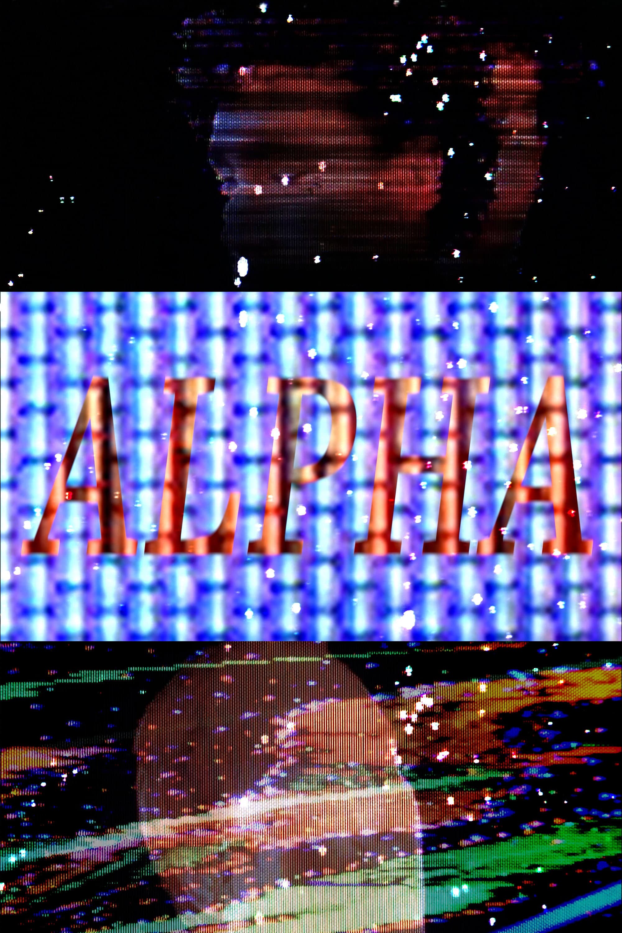 ALPHA backdrop
