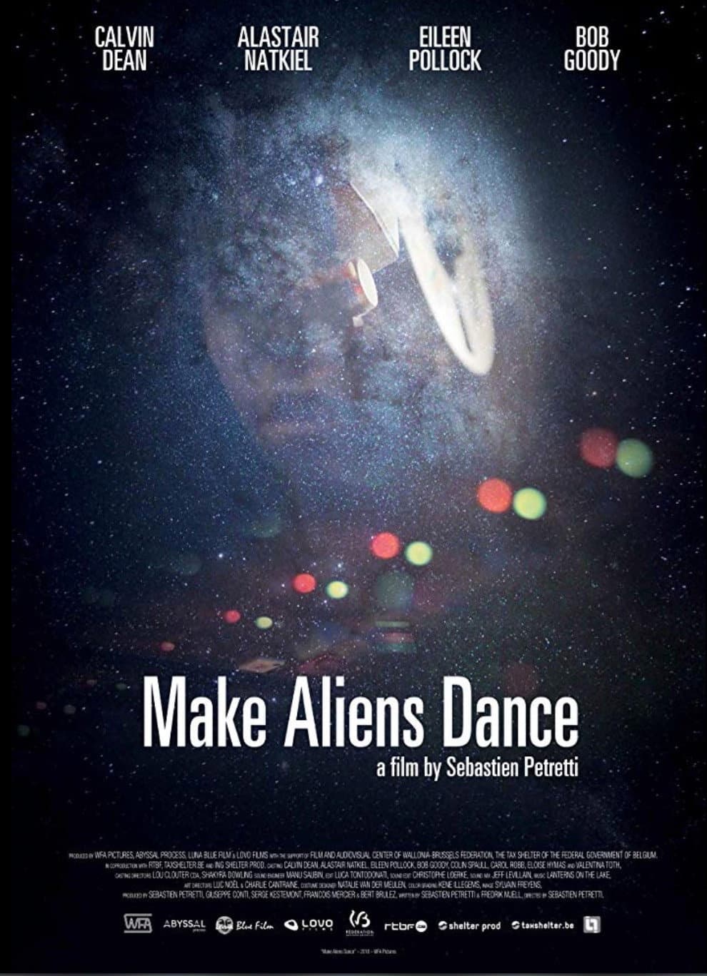 Make Aliens Dance backdrop