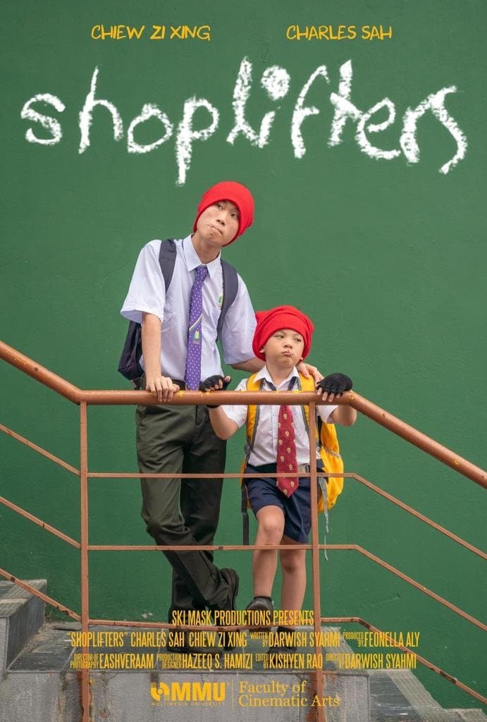 Shoplifters backdrop