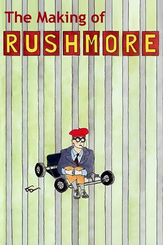 The Making of 'Rushmore' backdrop