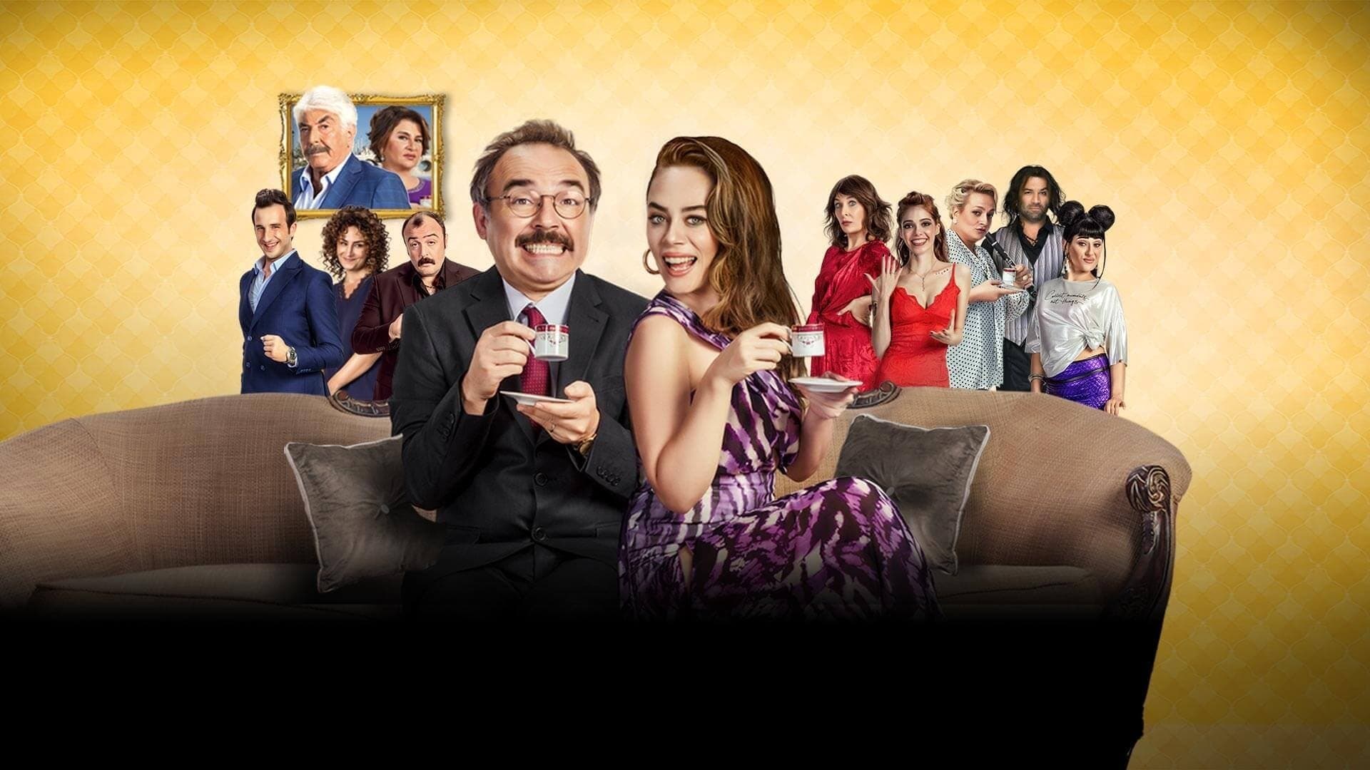 In the Family backdrop