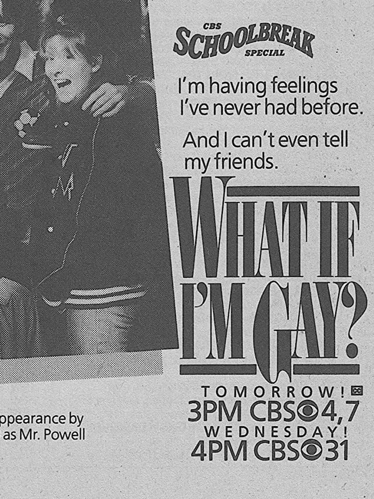 What If I'm Gay? backdrop
