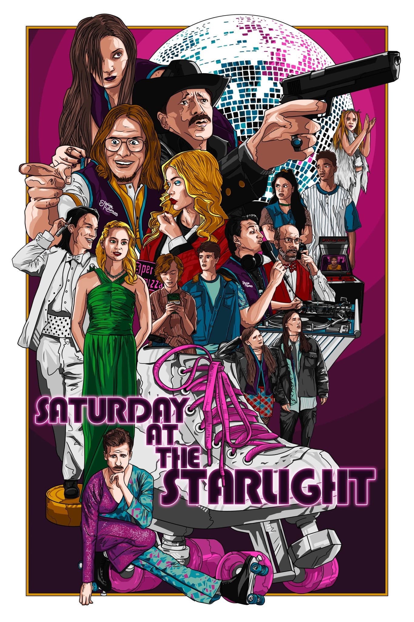 Saturday at the Starlight backdrop