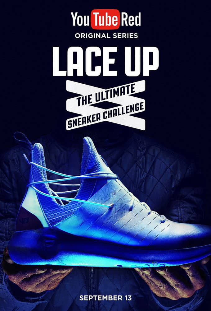 Lace Up: The Ultimate Sneaker Challenge backdrop