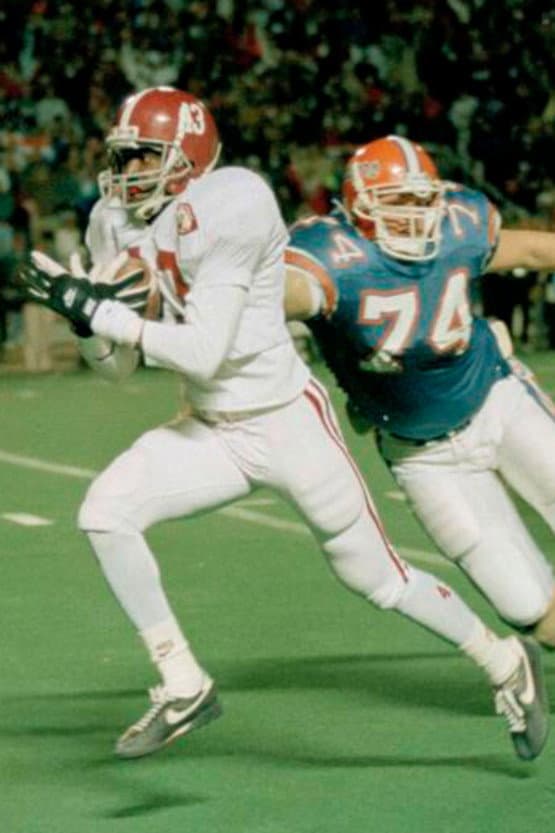 The Play That Changed College Football backdrop