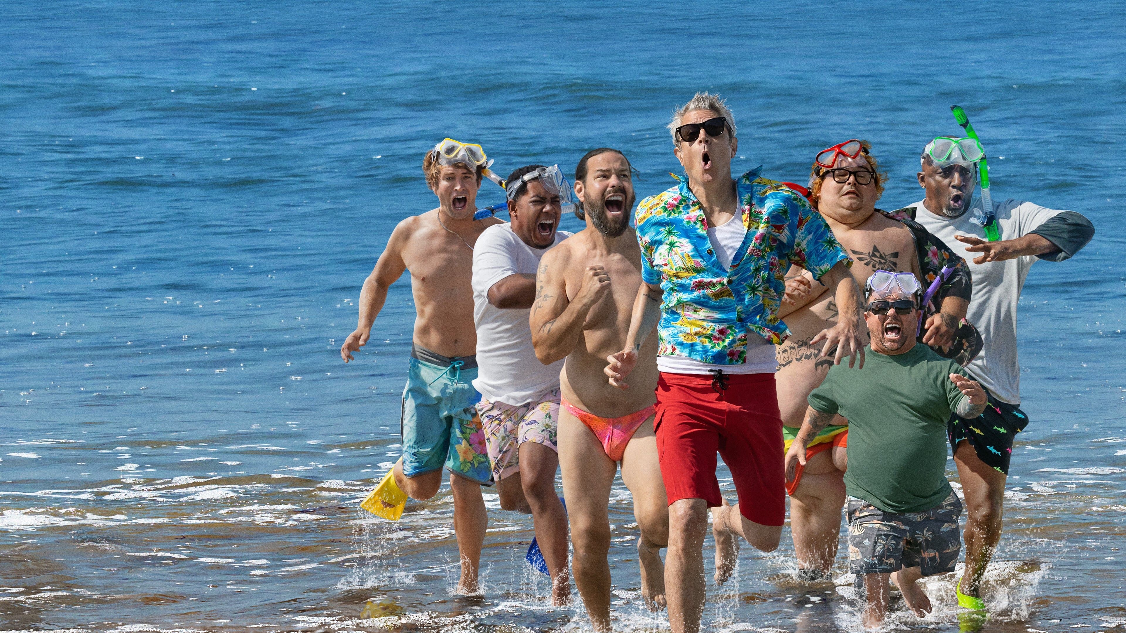 Jackass Shark Week 2.0 backdrop