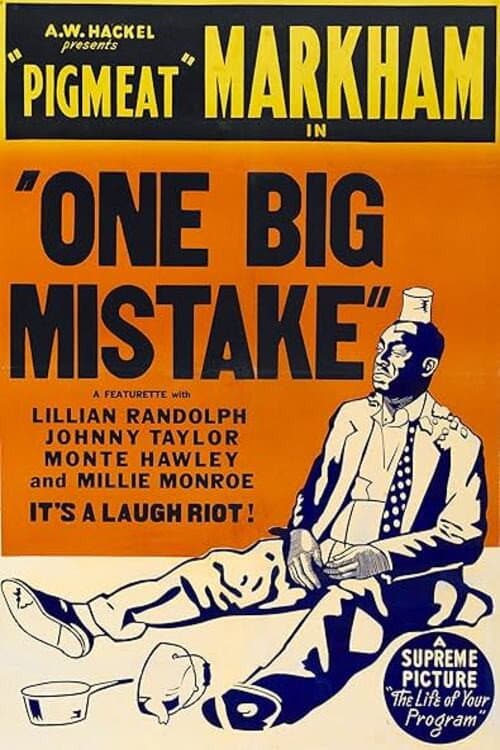 One Big Mistake backdrop