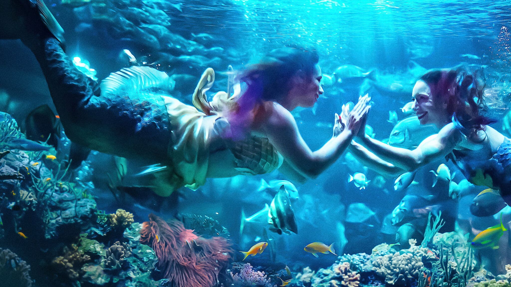 MerPeople backdrop