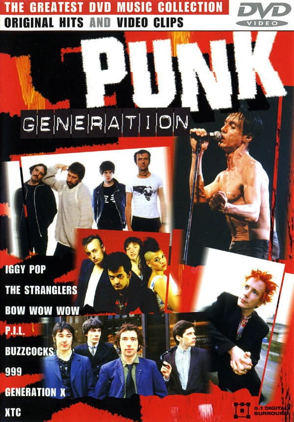 Punk Generation backdrop