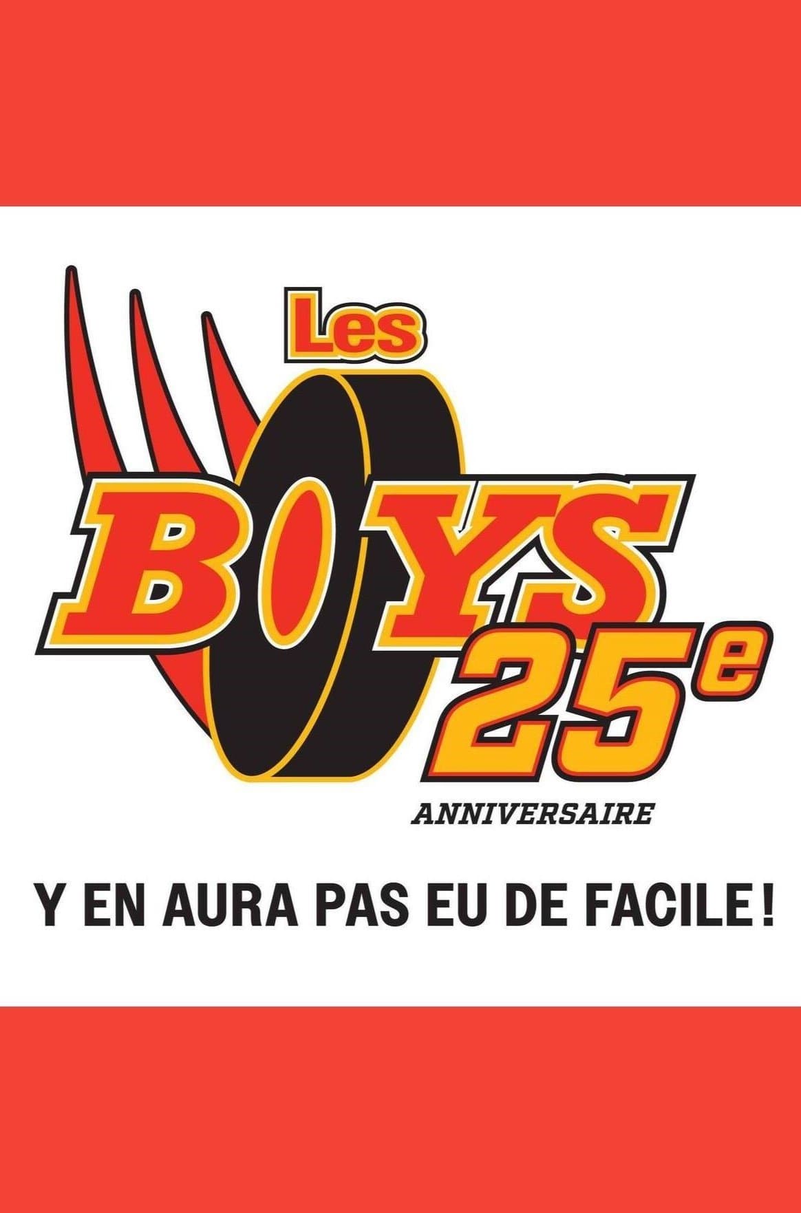 The Boys - 25th Anniversary backdrop